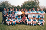 csapatkép: 43. sz. Építők SK (1993/1994)