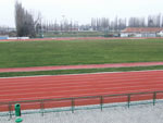 fénykép: Pécs, PVSK Stadion, atlétikai-pálya (2008)