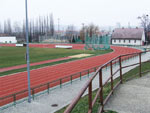 fénykép: Pécs, PVSK Stadion, atlétikai-pálya (2008)