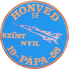 logo: Pápa, Honvéd Ezüst Nyíl SE
