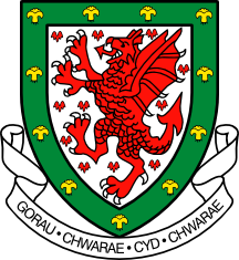 címer: Wales