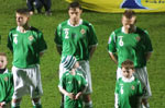 Észak-Írország - Magyarország 2008.11.19.