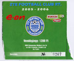 Zalaegerszeg - Ferencváros, 2005.08.27