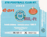 ZTE FC - Pécsi MFC, 2004.08.07