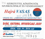 Vasas SC - FTC, 1997.04.21