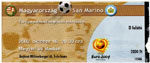 Magyarország - San Marino, 2002.10.16