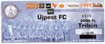 Újpest FC - Budapest Honvéd, 2004.11.10