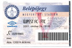 Újpest FC - FTC, 2001.10.24