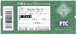 FTC - HNK Hajduk Split, 2001.07.25