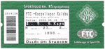 FTC - Kocaelispor Kulübü, 2002.09.19