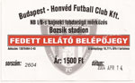 Budapest Honvéd FC - Zalaegerszegi TE FC (MK), 2004.04.14