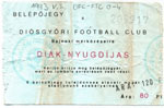 Diósgyőri FC - FTC, 1993.05.02