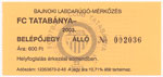 FC Tatabánya-Auto Trader - Zalaegerszegi TE FC (MK), 2003.09.03