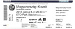 Magyarország - Kuvait 1:0, 2013.06.06