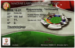 Magyarország - Törökország, 2006.10.07