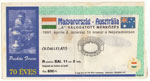 Magyarország - Ausztrália, 1997.04.02
