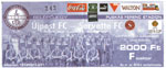 Újpest FC - Servette FC (UEFA Kupa), 2004.08.12
