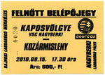 Gold-Sport-Kozármisleny SE - Kaposvölgye VSC Nagyberki (NBII), 2010.08.15