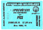 Kaposvölgye VSC - PMFC-Pécs Pláza, 2008.05.11
