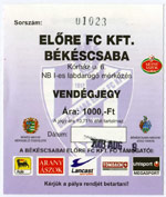 Békéscsaba - Ferencváros, 2003.08.09