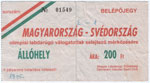 Magyar ol. vál - Svéd ol. vál., 1995.00.00