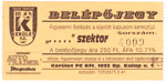III. Kerület FC - Kispest Honvéd FC, 1999.04.11