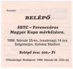 SBTC - FTC (MK), 1996.02.25