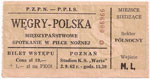 Lengyelország - Magyarország, 1962.09.02