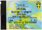 Svédország - Magyarország, 2008.09.10