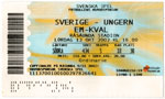 Svédország - Magyarország, 2002.10.12