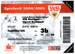 VfB Stuttgart - Újpest FC, 2004.09.30