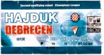 HNK Hajduk Split - DVSC-AVE Ásványvíz (BL), 2005.08.03