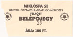 Misklósfa SE - Nagykanizsa-Bagola VSE, 2005.08.28