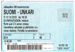 Finnország - Magyarország (EB2012 sel.), 2010.10.12