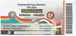 Románia - Magyarország, 2013.09.06