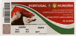 Portugália - Magyarország, 2009.10.10