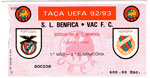 SL Benfica - Vác FC-Samsung, 1992.10.21