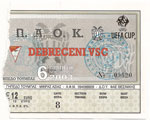 PAOK F.C. - DVSC-MegaForce, 2003.11.06