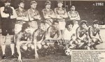 Argentinos Juniors - Magyarország 1981