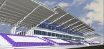 Széktói stadion fejlesztése (2015. évi változat)