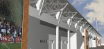 Széktói stadion fejlesztése (2015. évi változat)