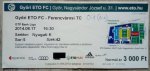 Győri ETO FC - Ferencvárosi TC, 2014.08.17