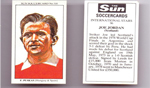 SUN Soccercard a hetvenes évekből