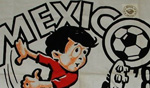 1986-os Mexikói foci VB abrosz