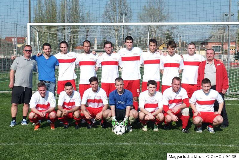 A Csepel Hungary Club '94 SE csapata a 2013/2014-es szezonban