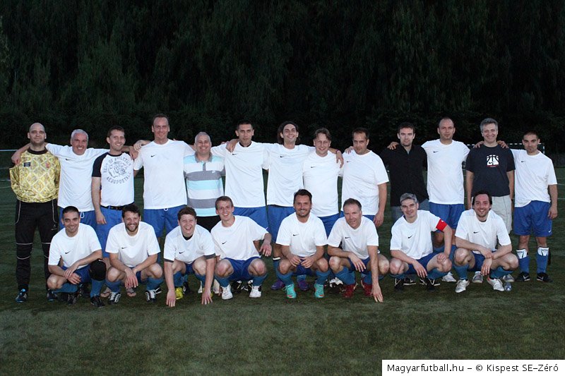 A Kispest SE-Zéró csapata a 2013/2014-es szezonban