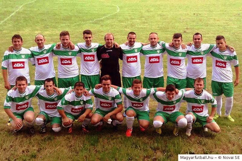 Az ADA Novai SE csapata a 2014/2015-ös szezonban