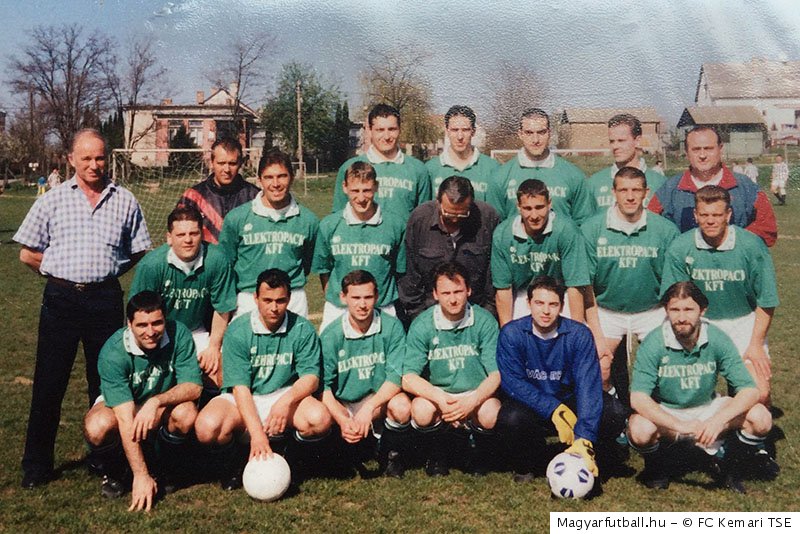 Az FC Kemari TSE csapata az 1999/2000-es szezonban