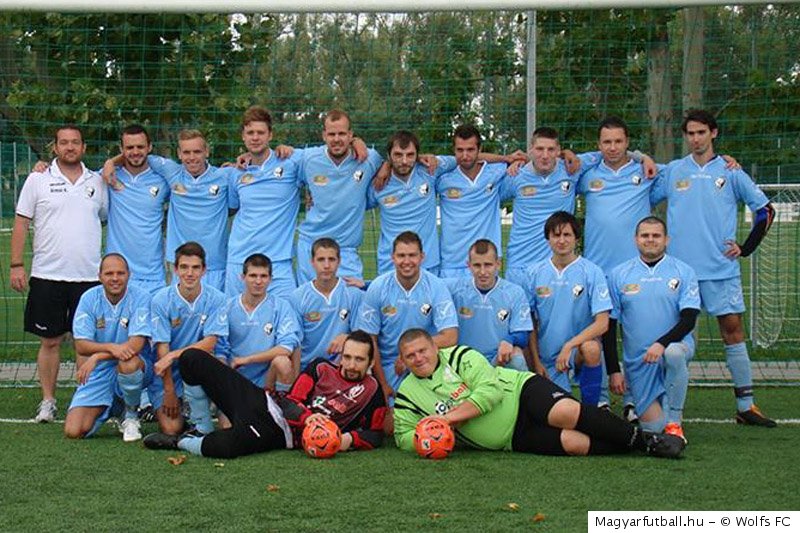 A Wolfs FC csapata a 2014/2015-ös szezonban
