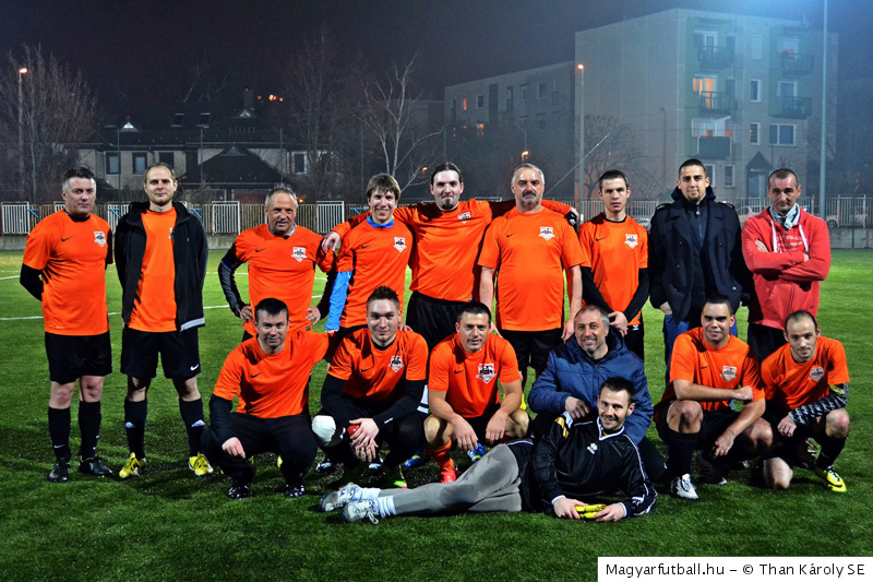 A Than Károly SE csapata a 2014/2015-ös szezonban